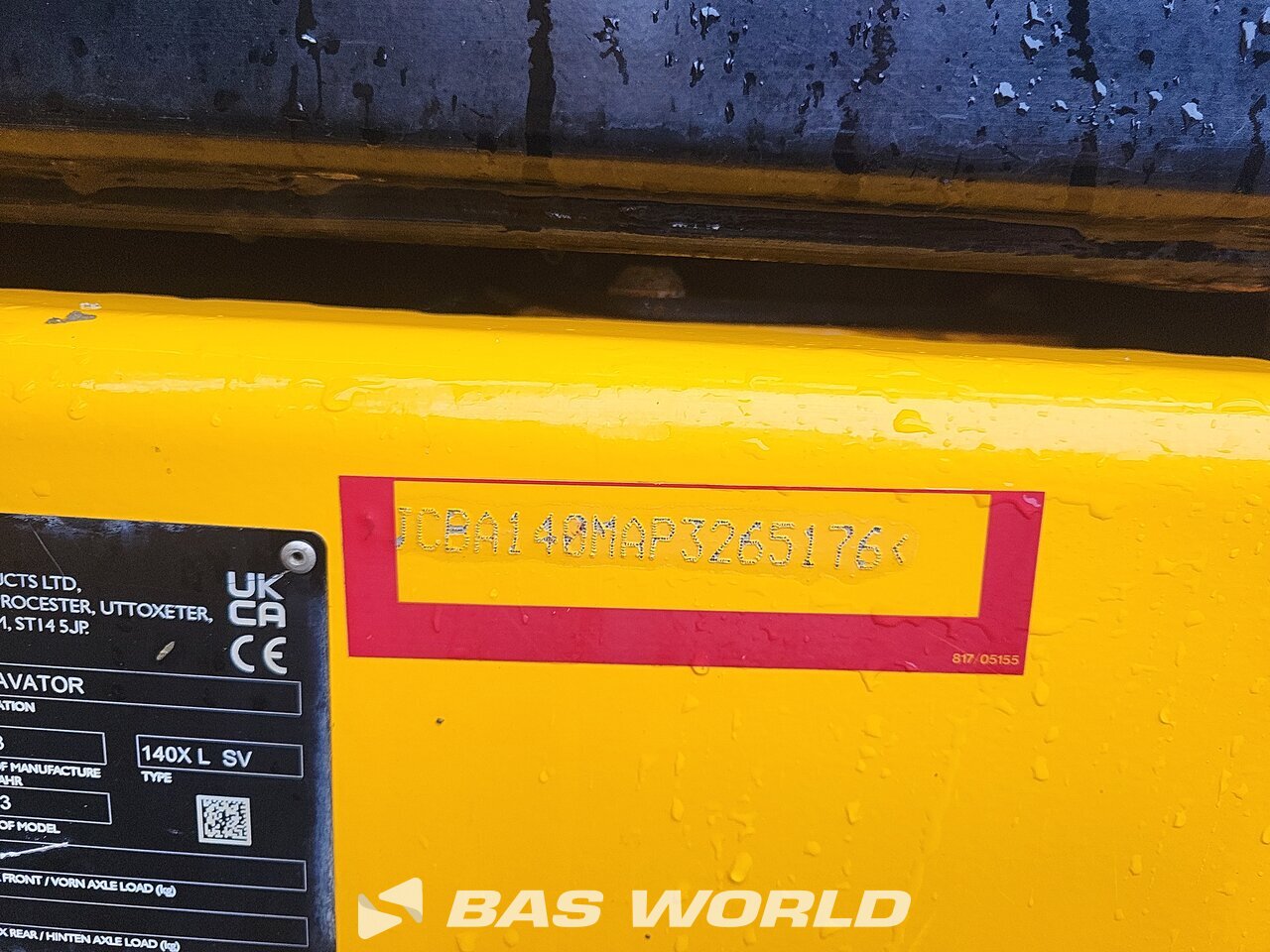 Other : JCB 140X L SV raupenbagger