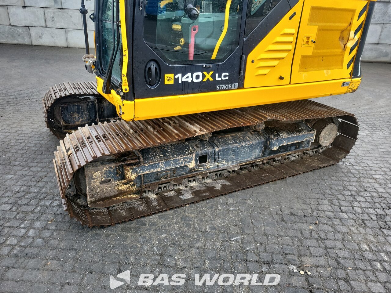 Other : JCB 140X L SV raupenbagger