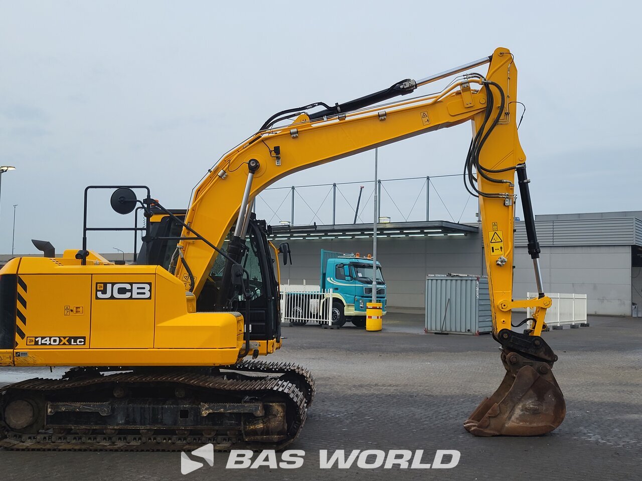 Other : JCB 140X L SV raupenbagger