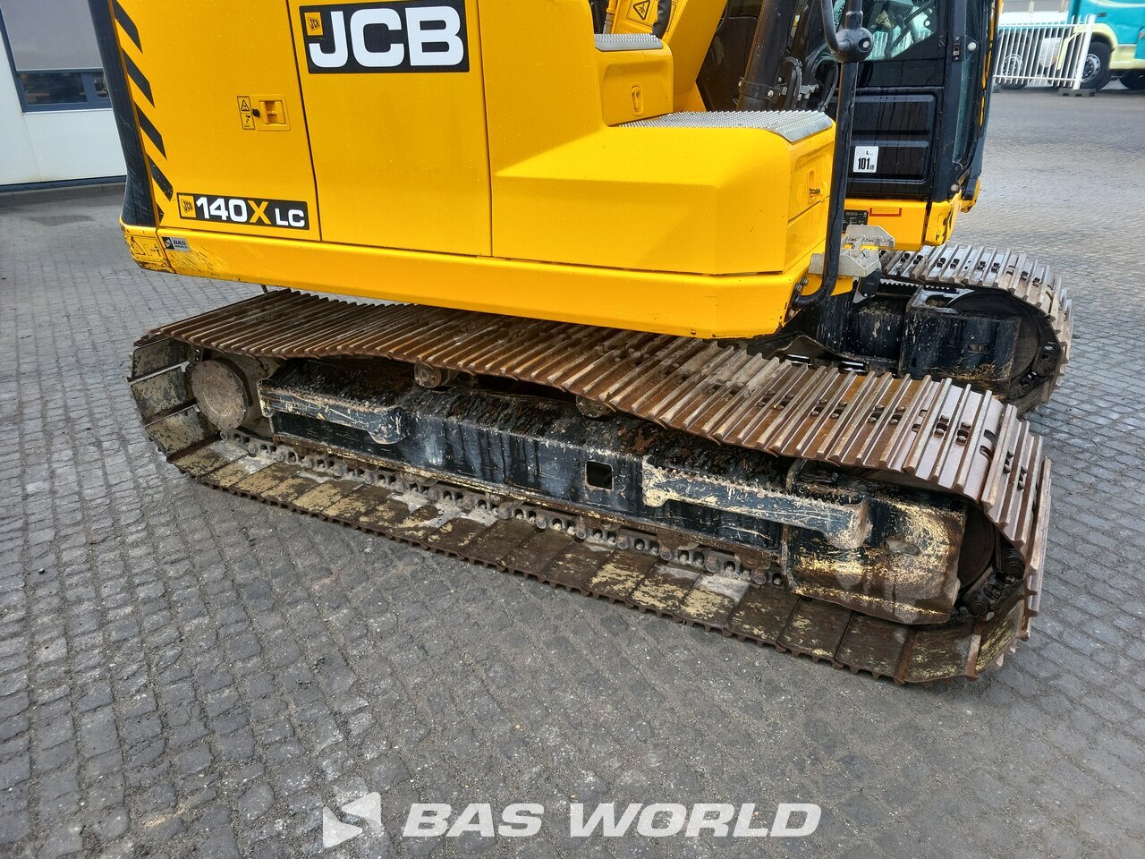 Other : JCB 140X L SV raupenbagger
