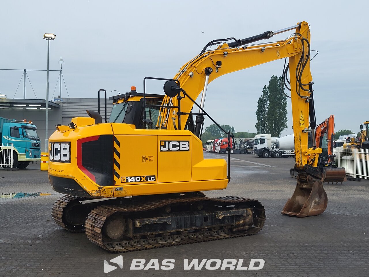 Other : JCB 140X L SV raupenbagger