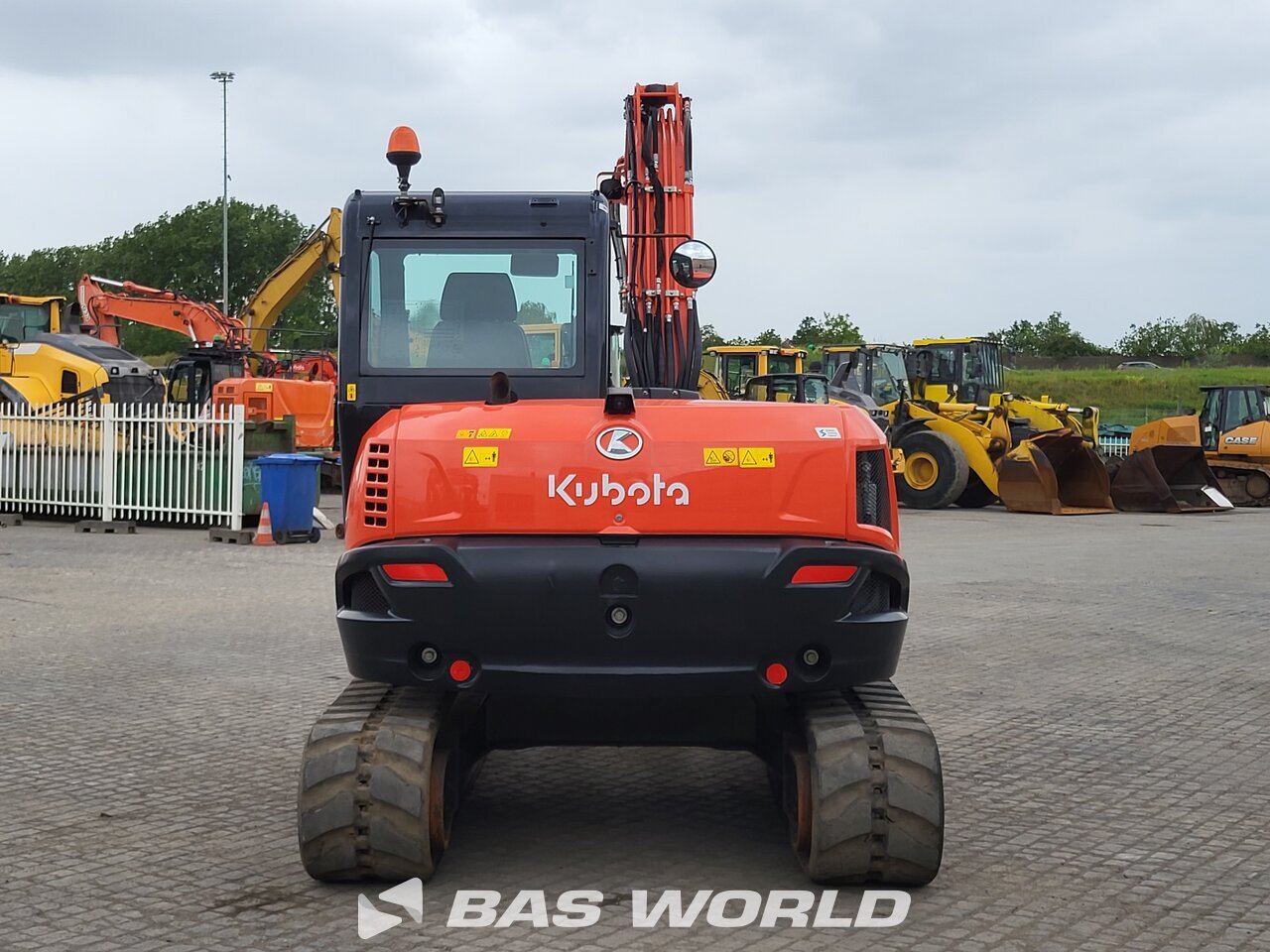 Other : Kubota KX080 -4a2 Minigravere