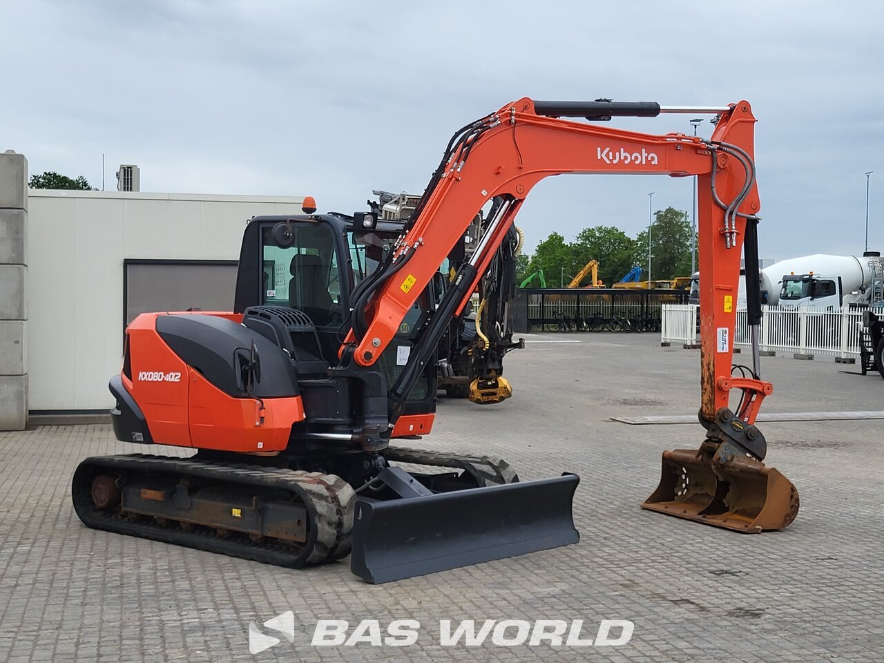 Other : Kubota KX080 -4a2 Minigravere