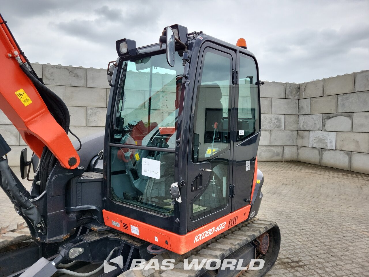 Other : Kubota KX080 -4a2 Minigravere