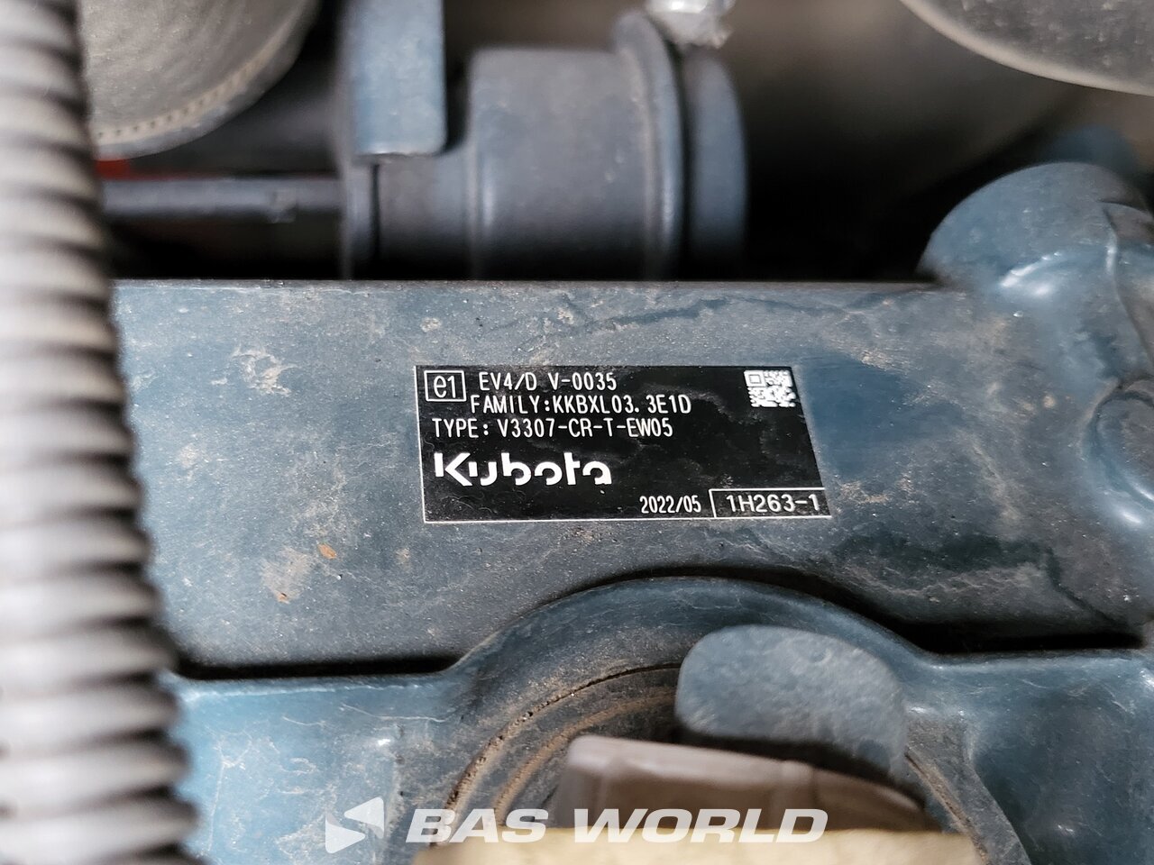 Other : Kubota KX080 -4a2 Minigravere
