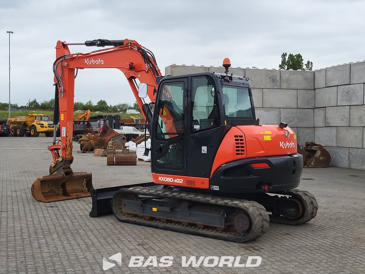 Other : Kubota KX080 -4a2 Minigravere