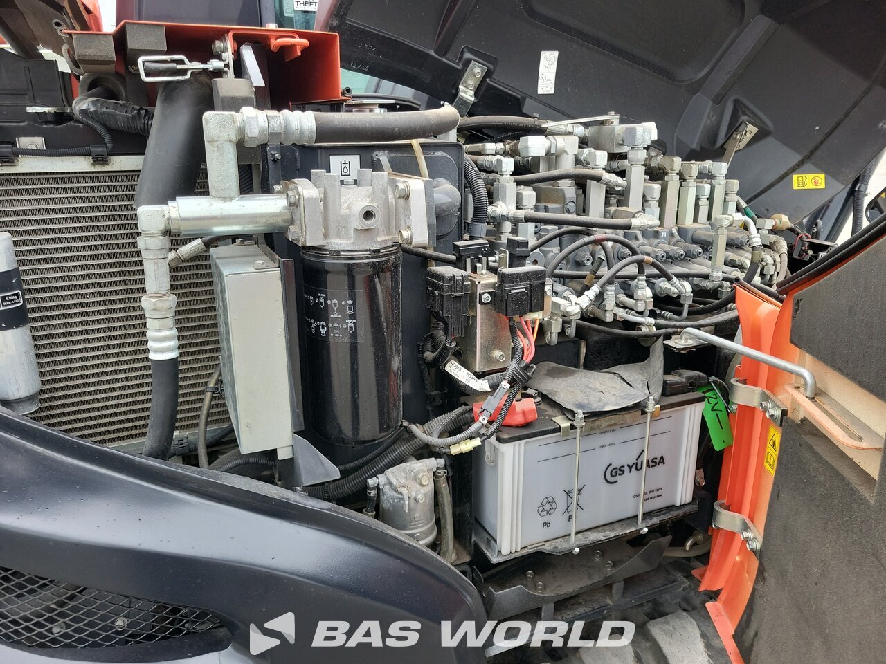 Other : Kubota KX080 -4a2 Minigravere