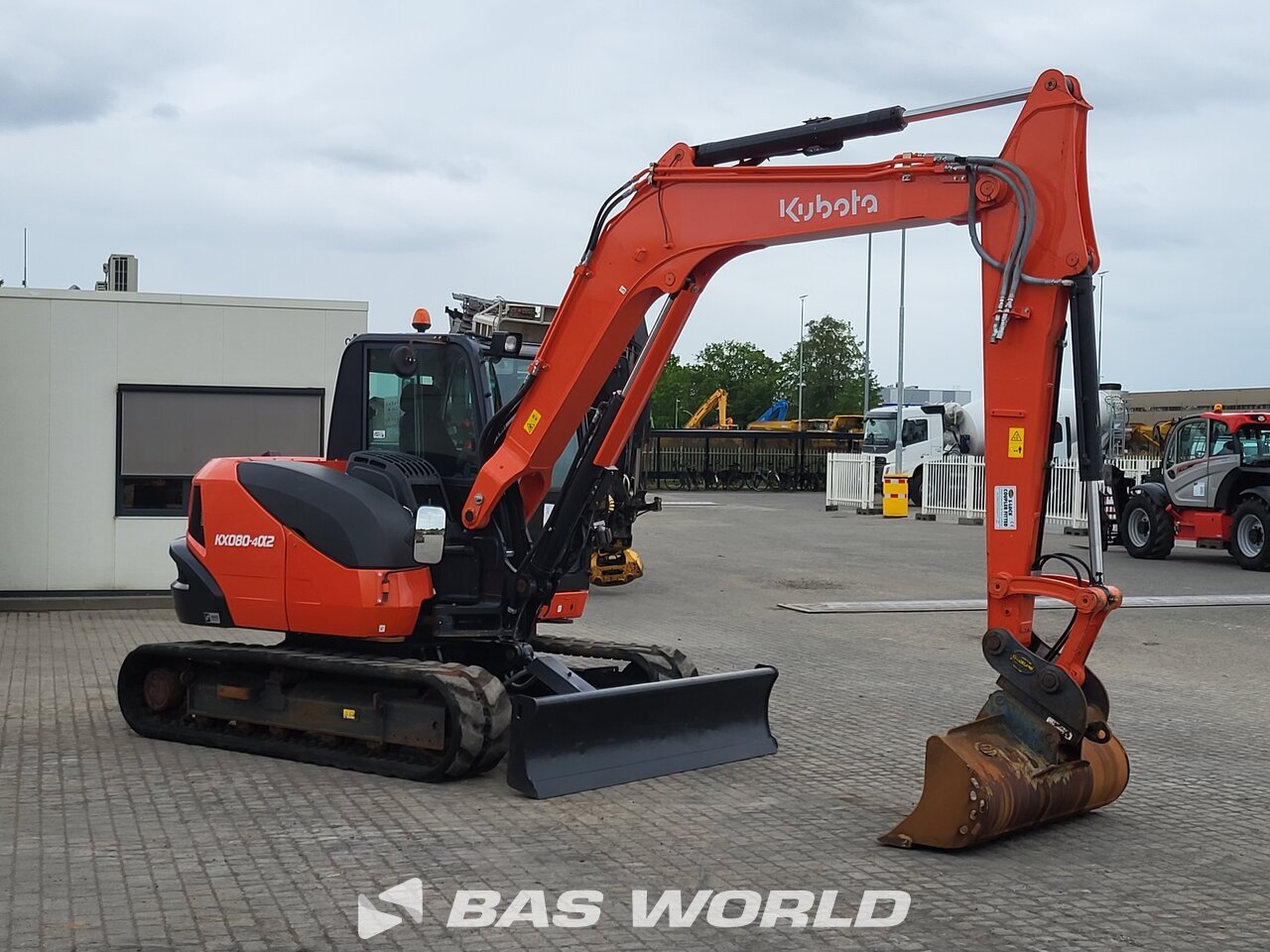 Other : Kubota KX080 -4a2 Minigravere