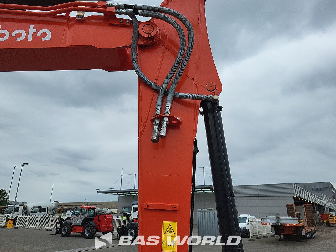Other : Kubota KX080 -4a2 Minigravere