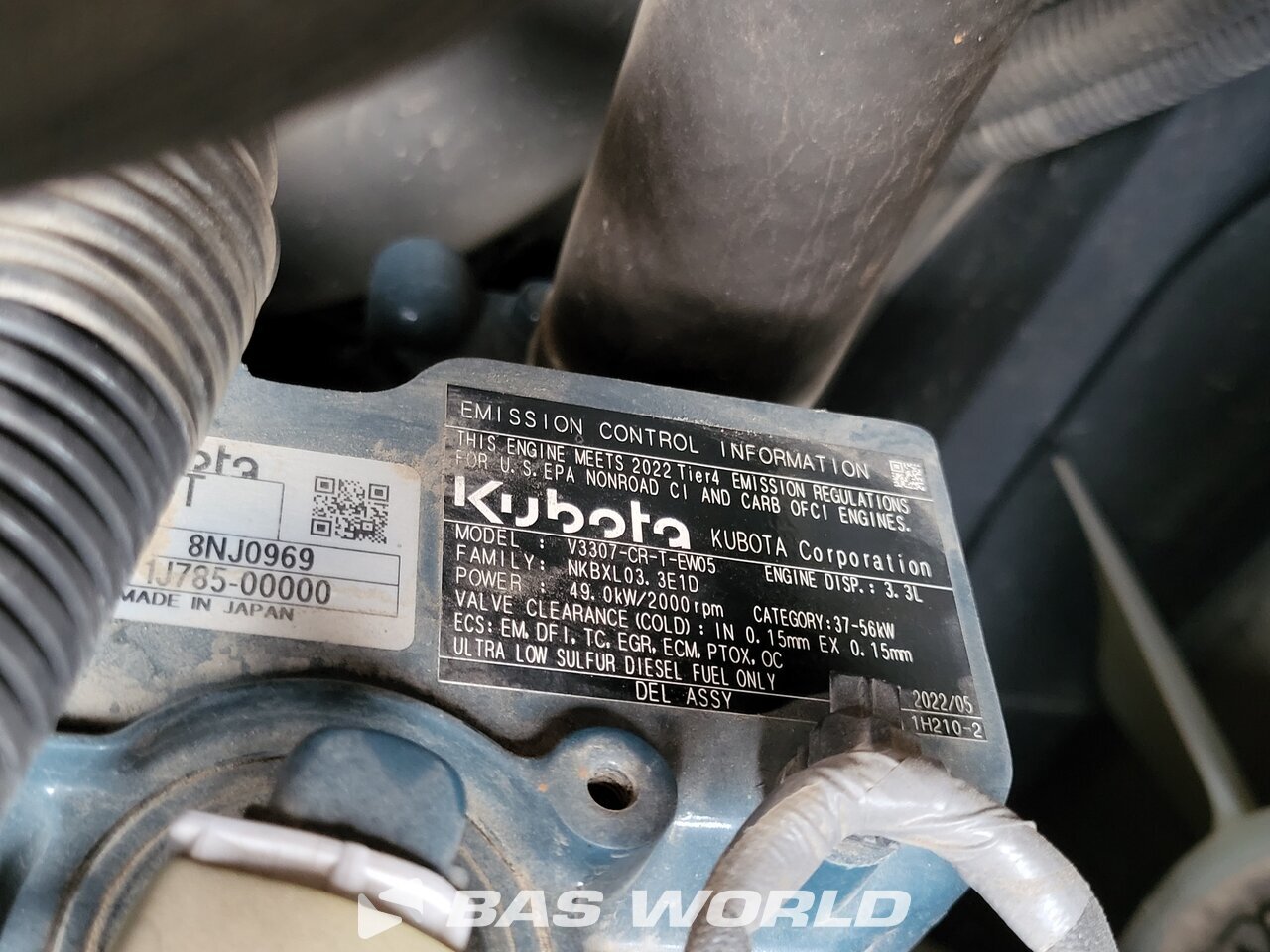 Other : Kubota KX080 -4a2 Minigravere