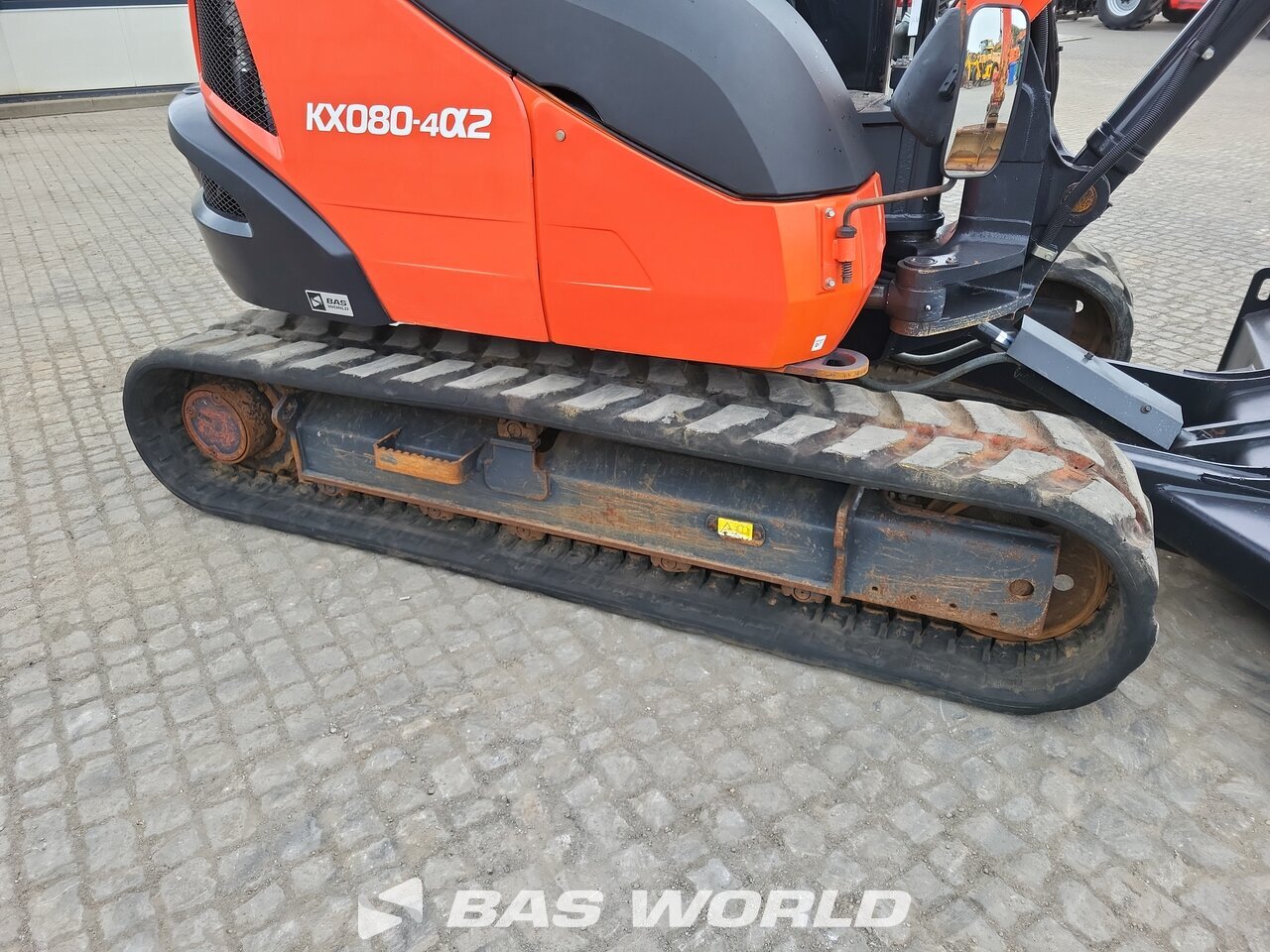 Other : Kubota KX080 -4a2 Minigravere