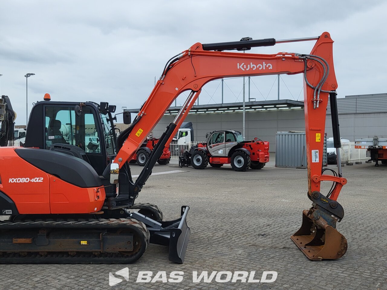 Other : Kubota KX080 -4a2 Minigravere