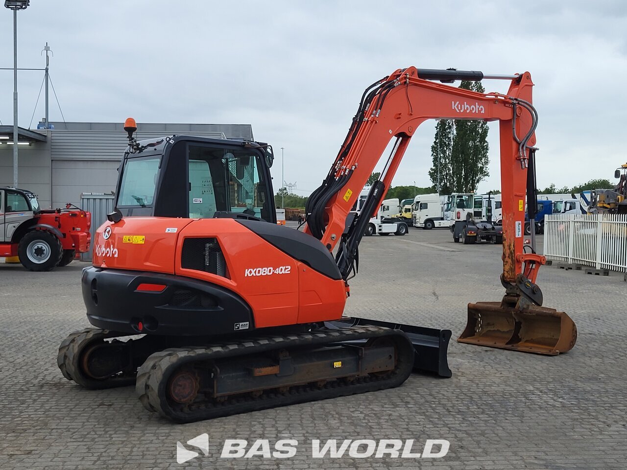 Other : Kubota KX080 -4a2 Minigravere