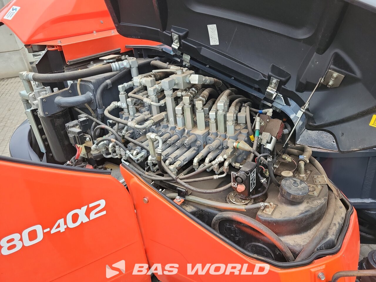 Other : Kubota KX080 -4a2 Minigravere