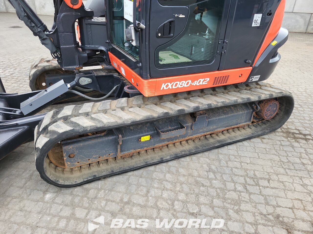 Other : Kubota KX080 -4a2 Minigravere