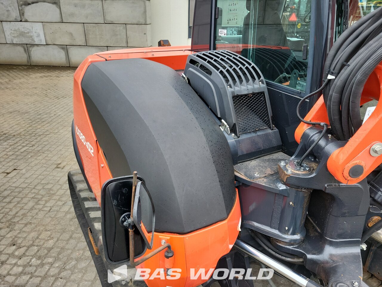 Other : Kubota KX080 -4a2 Minigravere