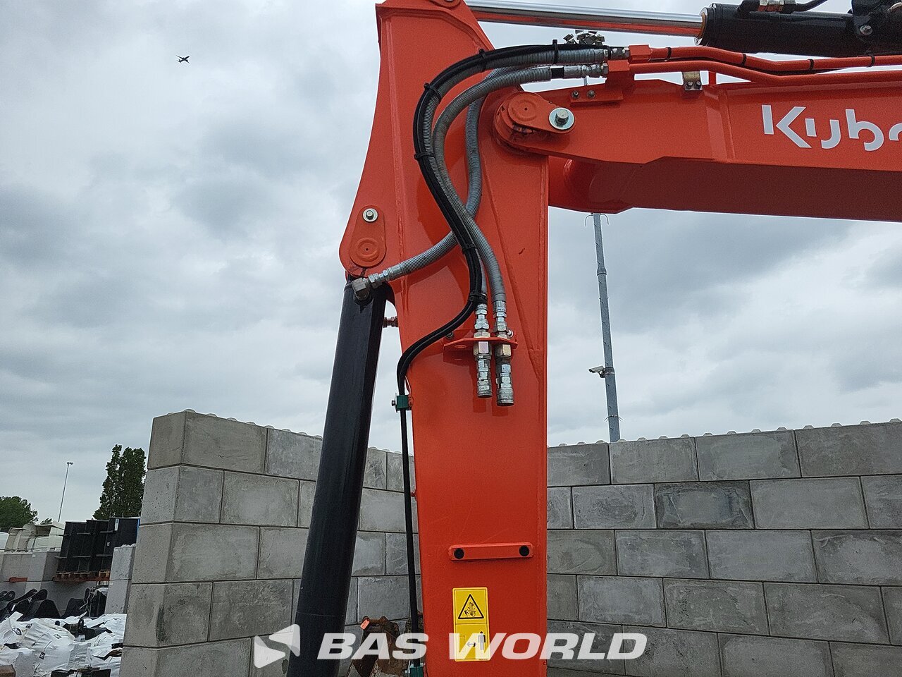 Other : Kubota KX080 -4a2 Minigravere