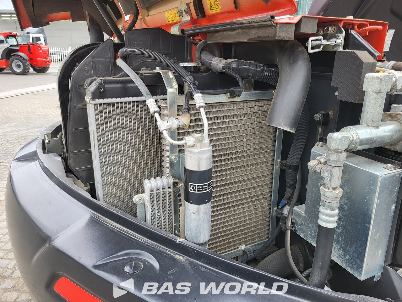 Other : Kubota KX080 -4a2 Minigravere
