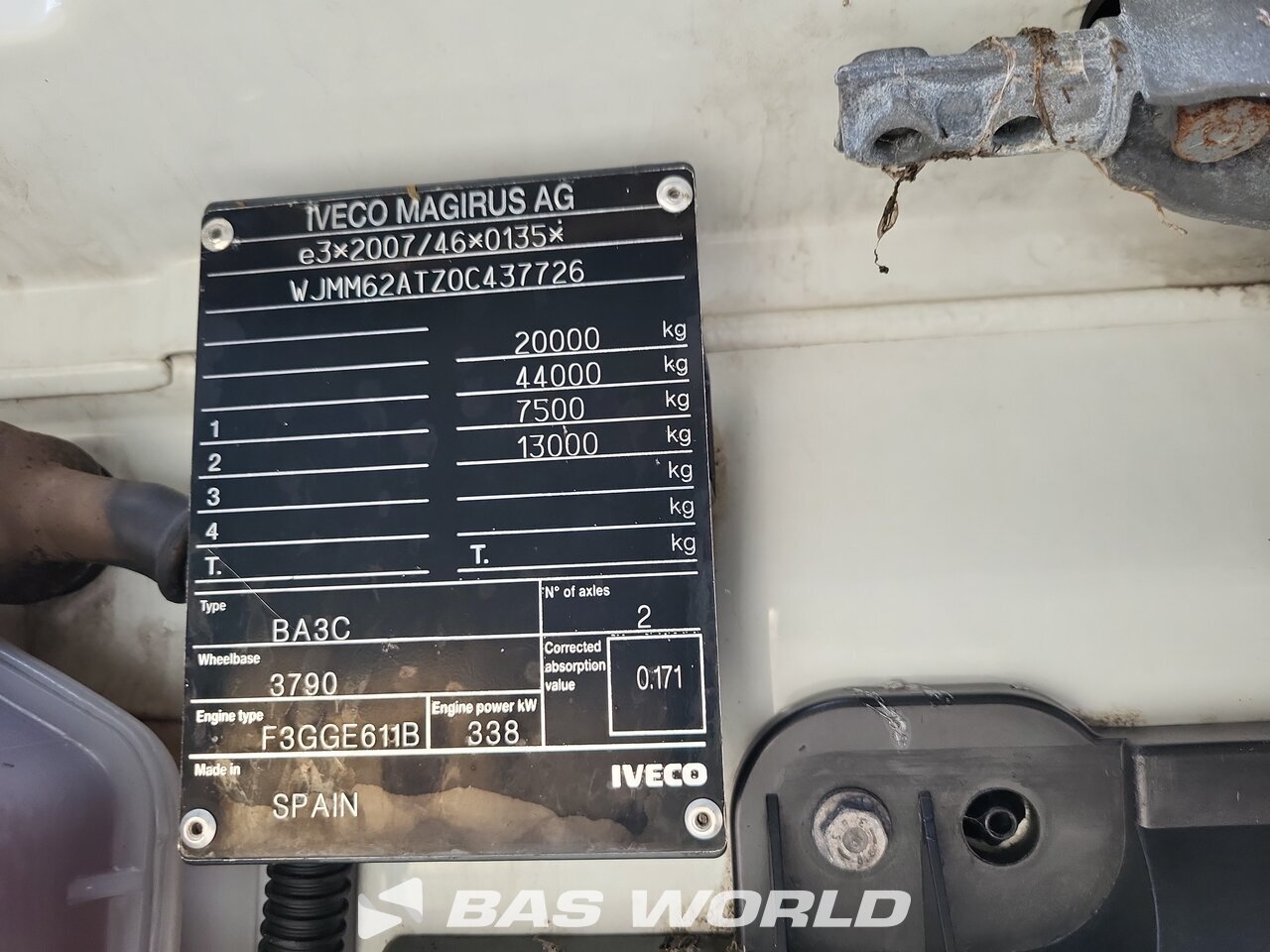 Other : Iveco S-Way 460 Ciagniki siodłowe