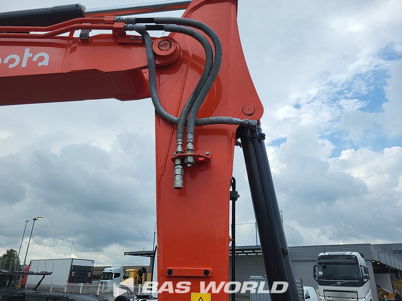 Other : Kubota KX080 -4a2 Mini bager <10t
