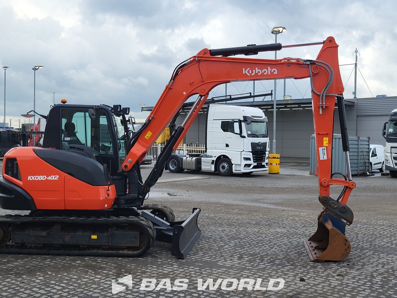 Other : Kubota KX080 -4a2 Mini bager <10t