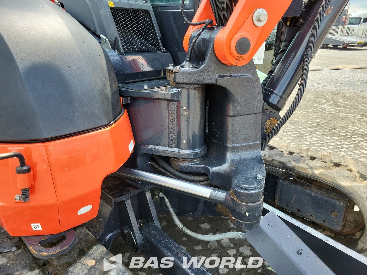 Other : Kubota KX080 -4a2 Mini bager <10t