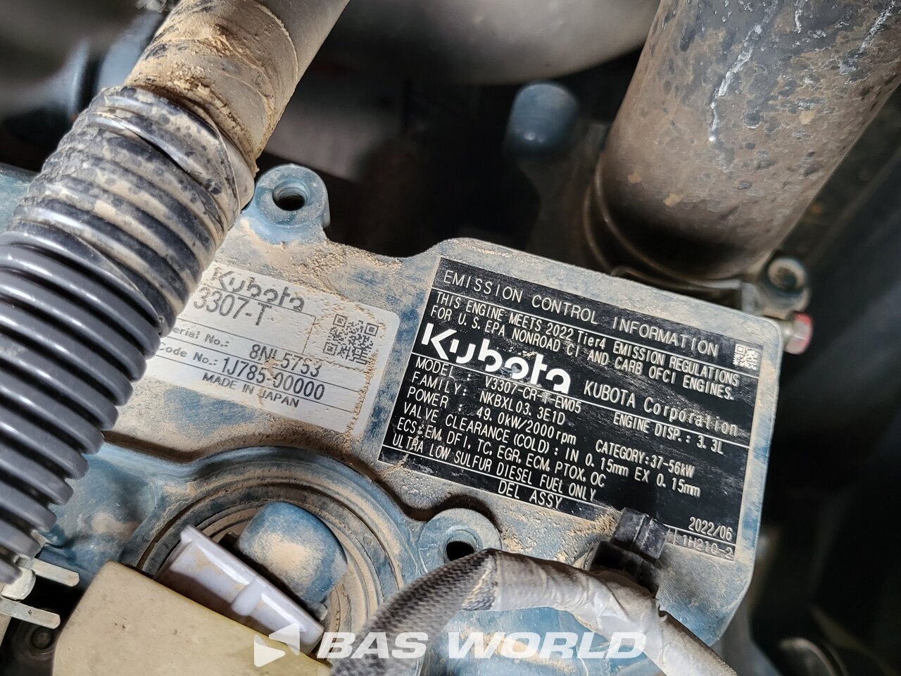 Other : Kubota KX080 -4a2 Mini bager <10t
