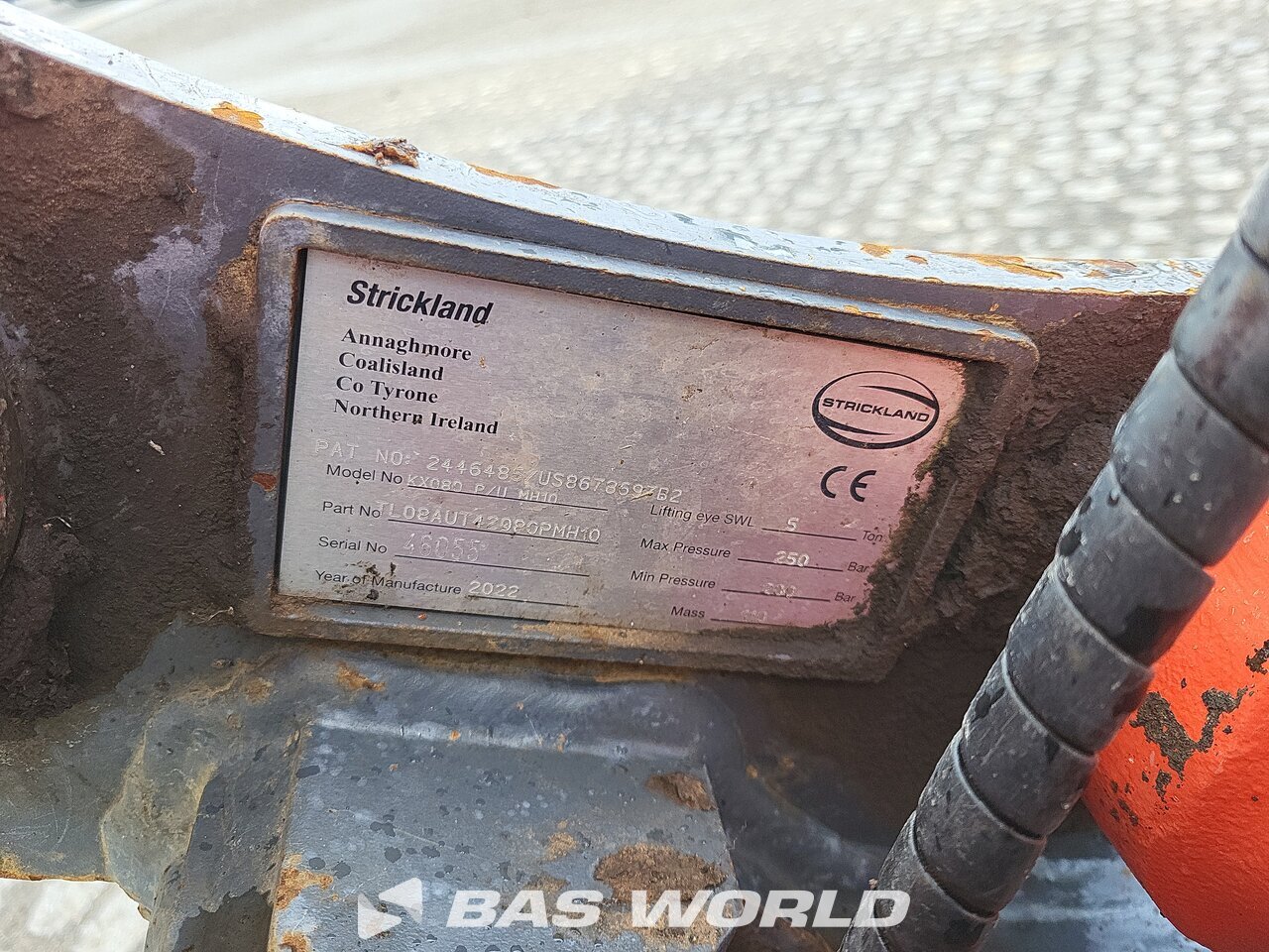 Other : Kubota KX080 -4a2 Mini bager <10t