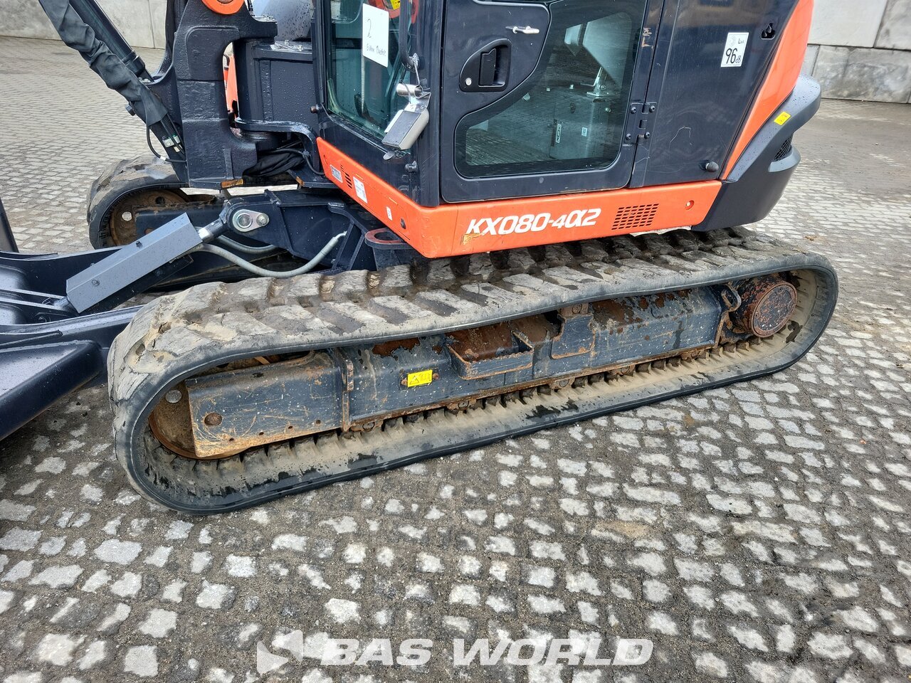 Other : Kubota KX080 -4a2 Mini bager <10t