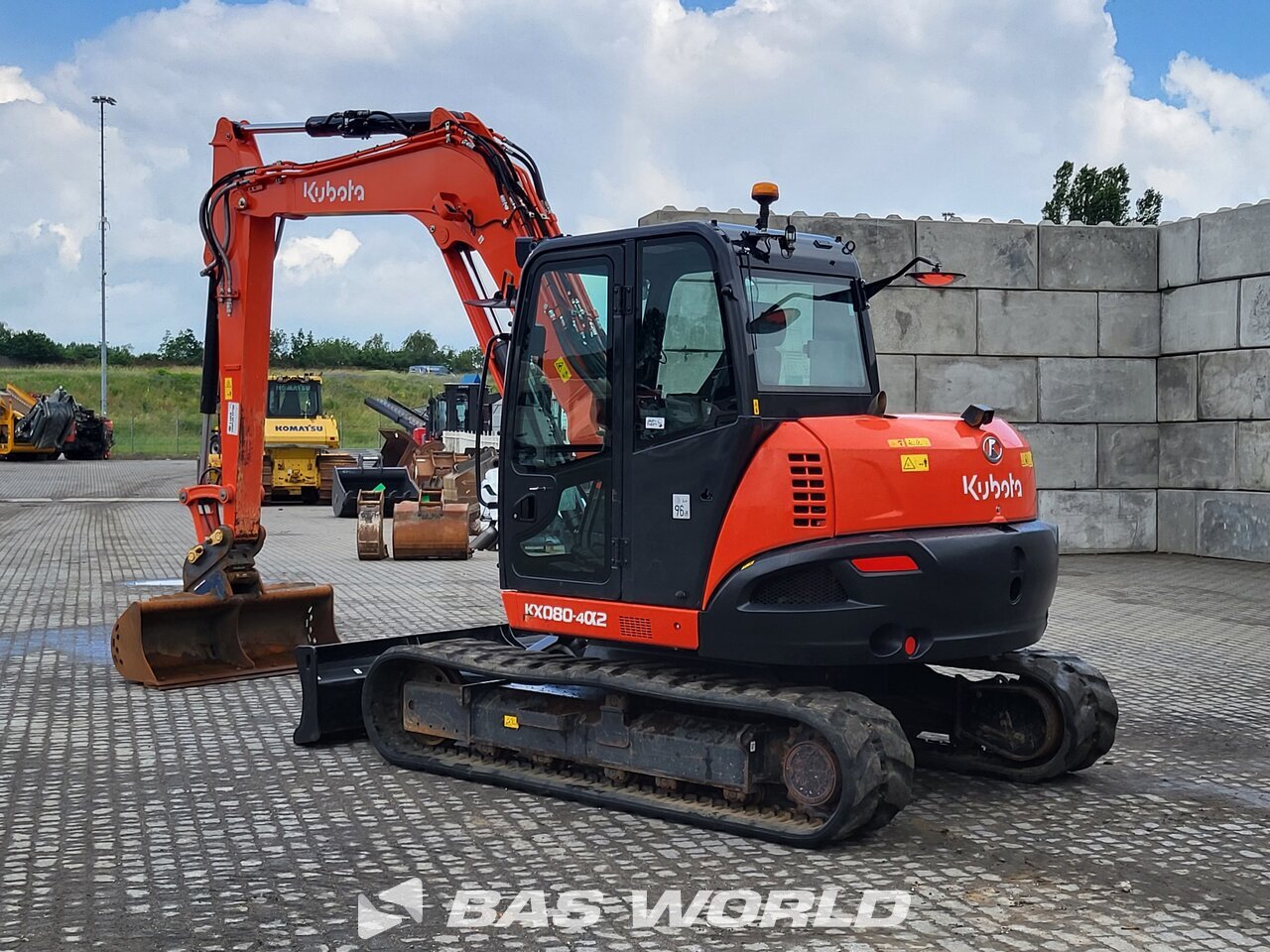 Other : Kubota KX080 -4a2 Mini bager <10t
