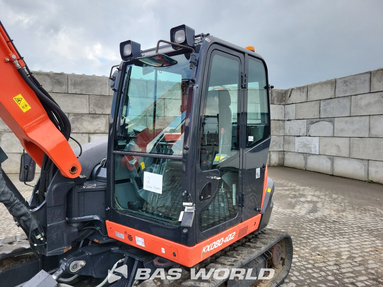 Other : Kubota KX080 -4a2 Mini bager <10t