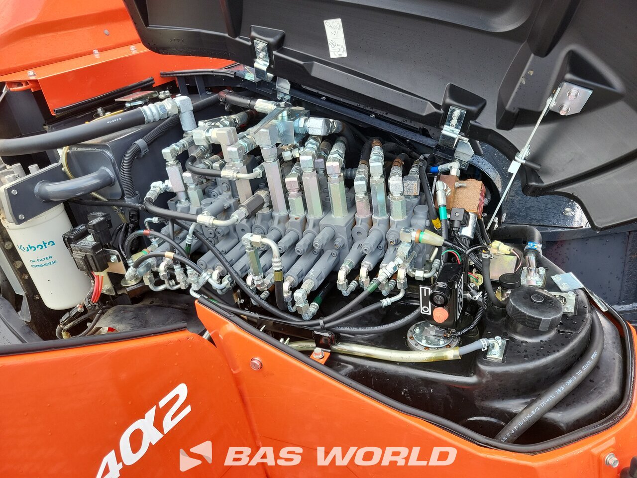 Other : Kubota KX080 -4a2 Mini bager <10t