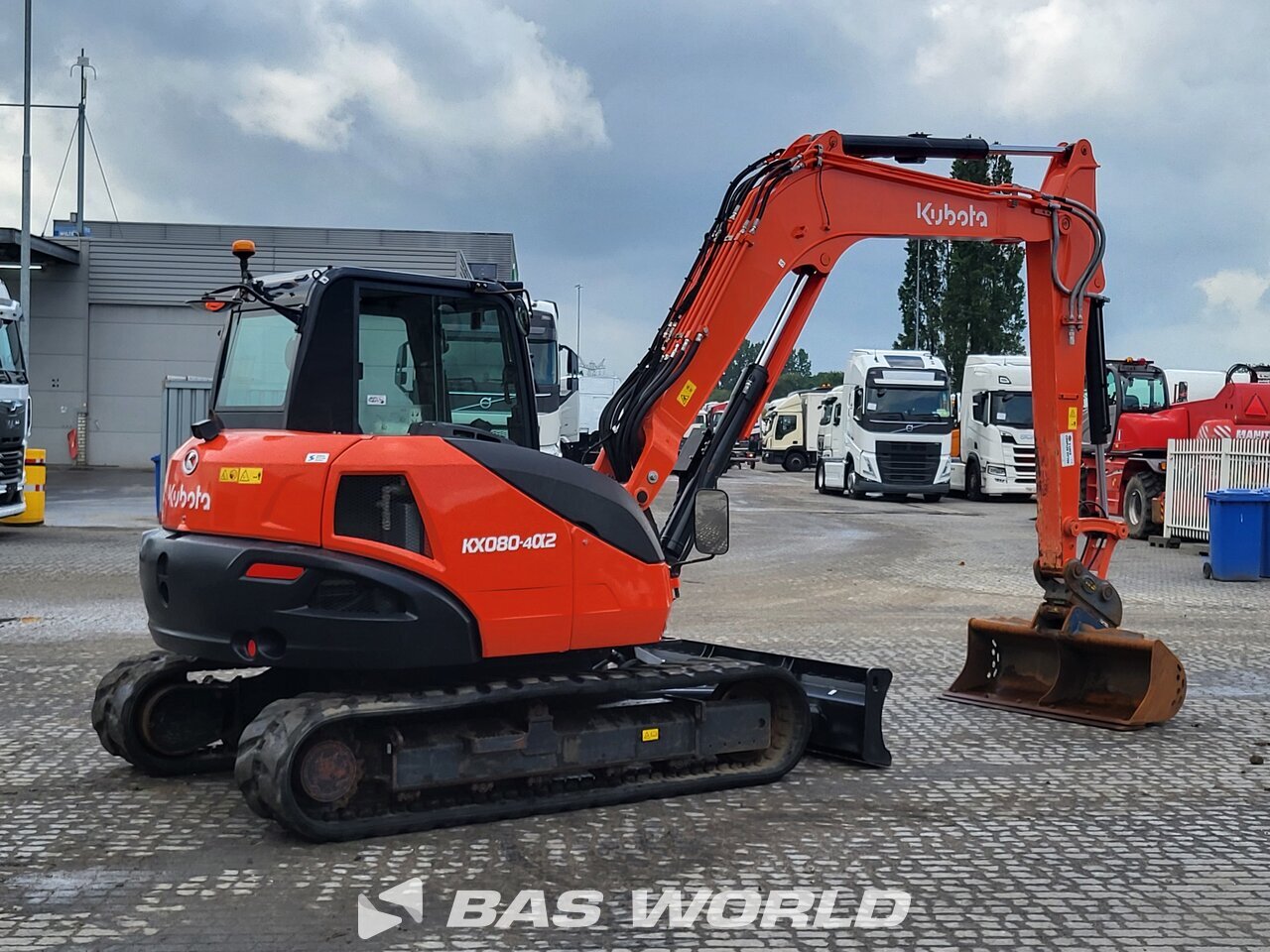 Other : Kubota KX080 -4a2 Mini bager <10t