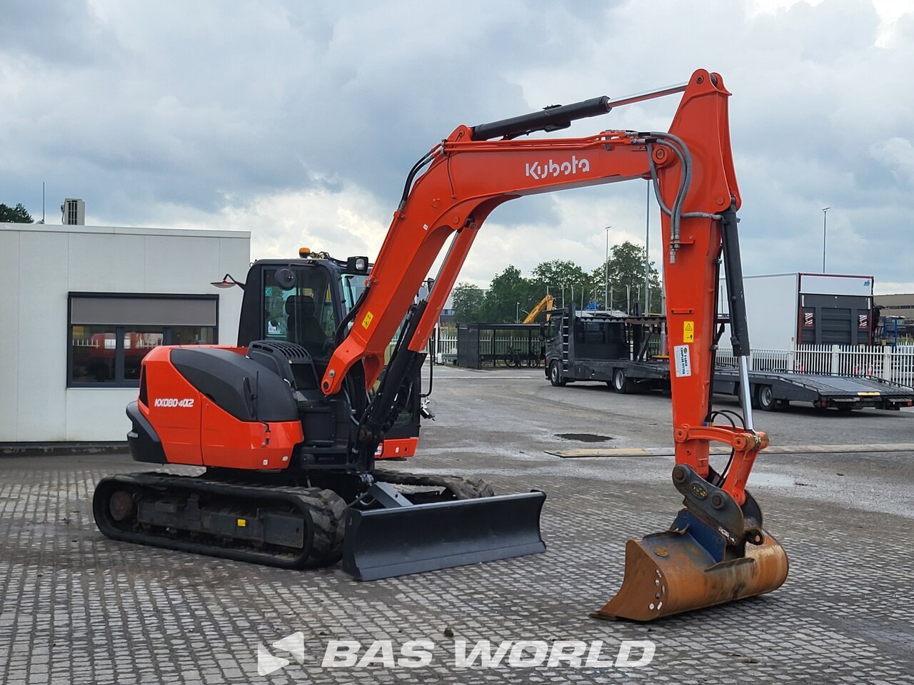 Other : Kubota KX080 -4a2 Mini bager <10t