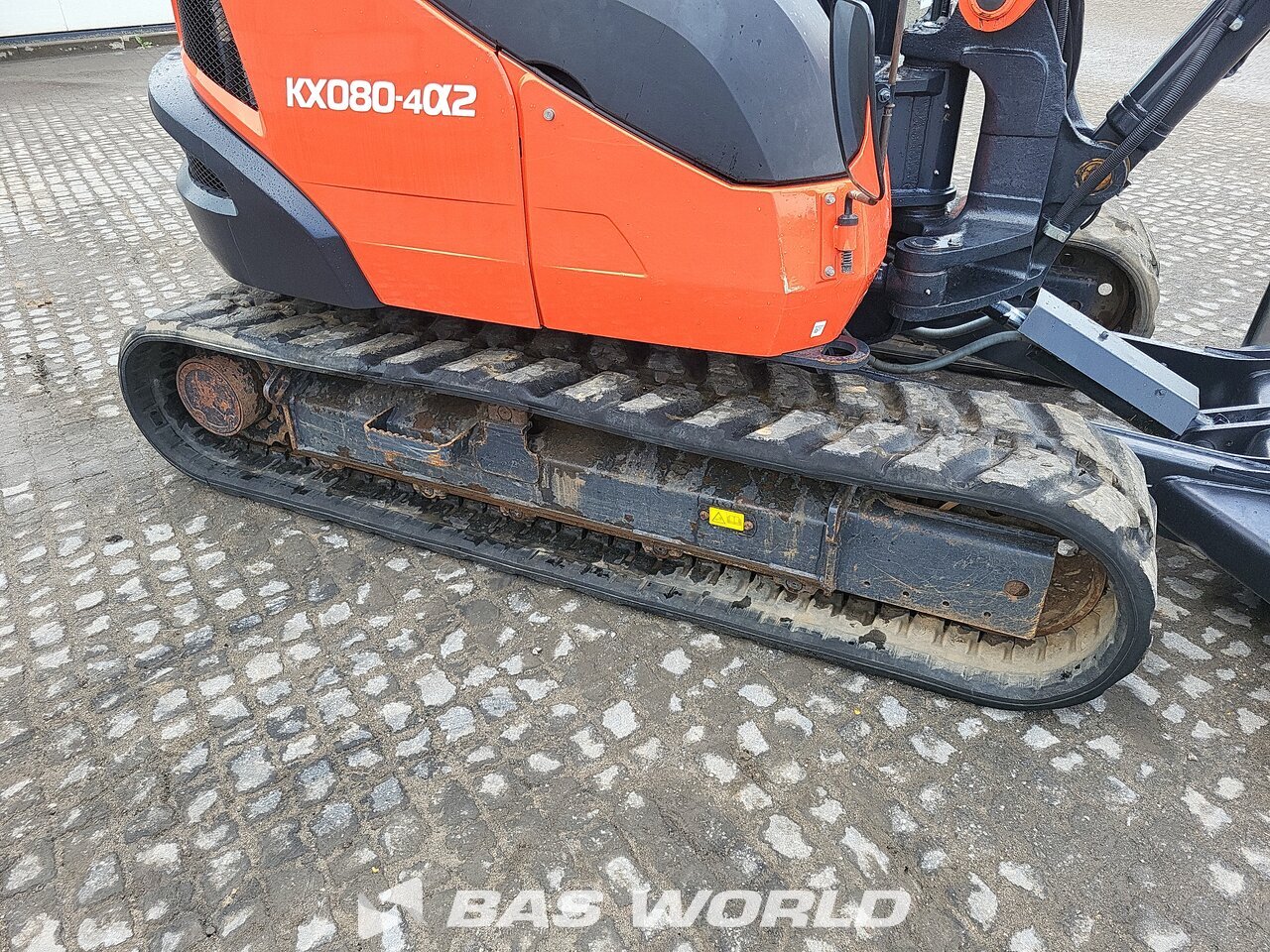 Other : Kubota KX080 -4a2 Mini bager <10t
