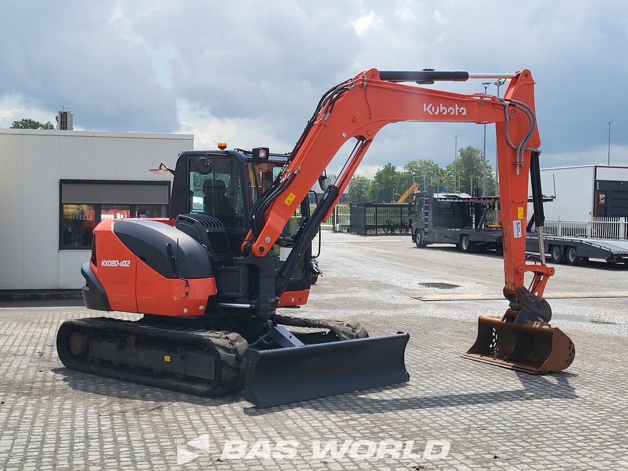 Other : Kubota KX080 -4a2 Mini bager <10t