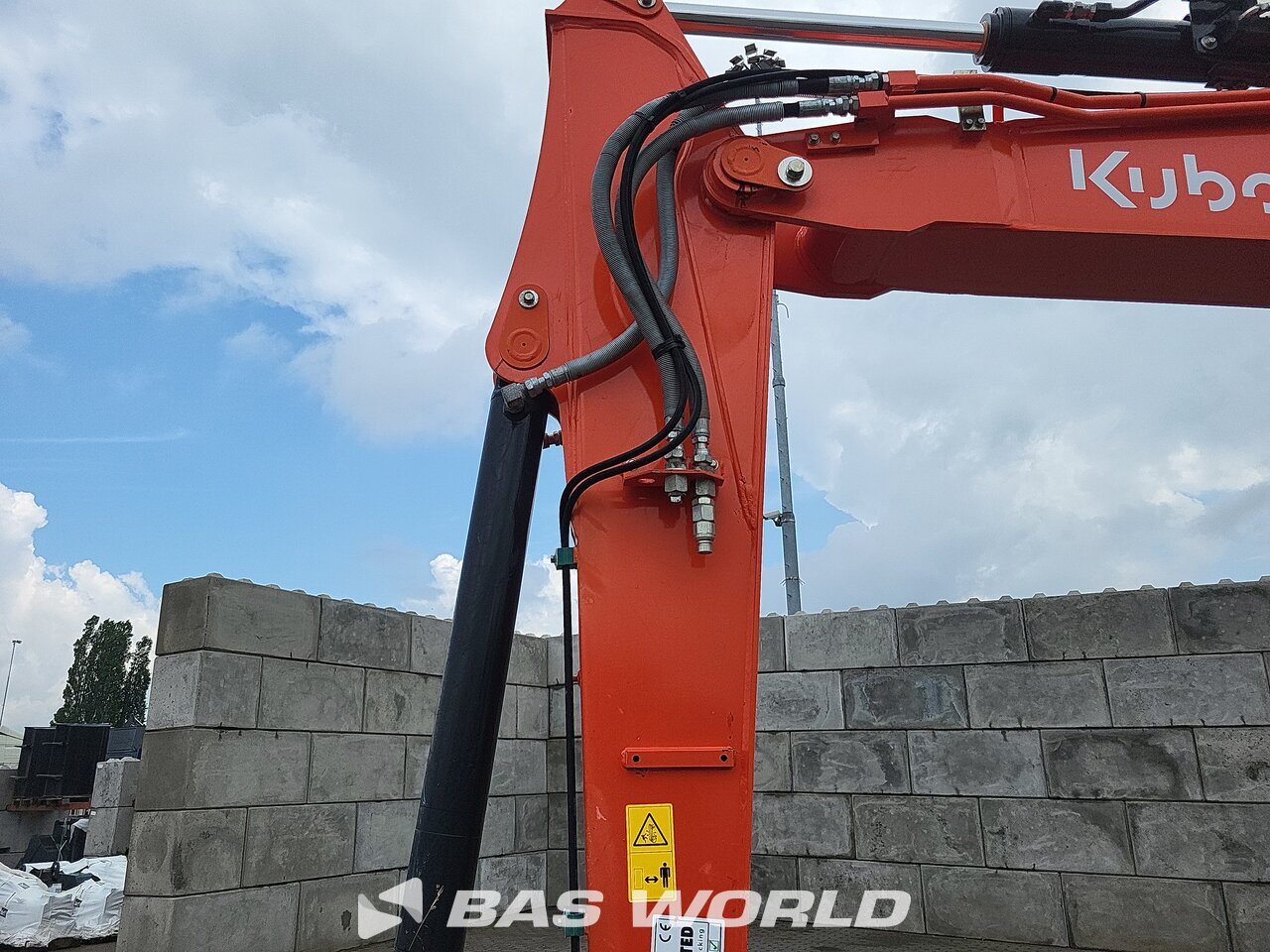 Other : Kubota KX080 -4a2 Mini bager <10t