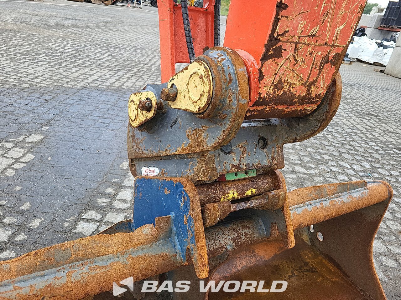 Other : Kubota KX080 -4a2 Mini bager <10t