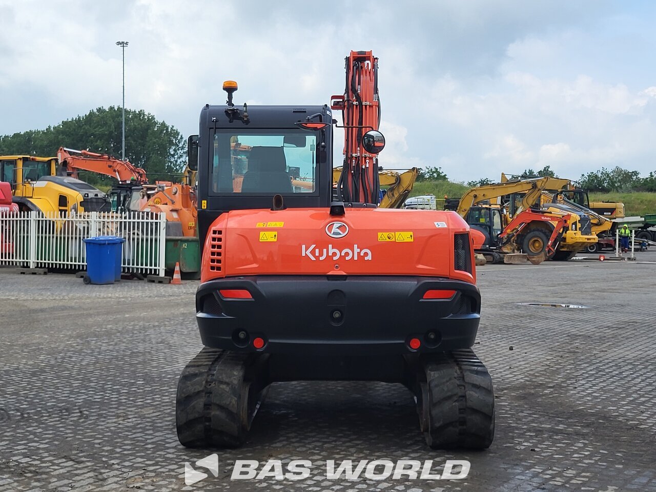 Other : Kubota KX080 -4a2 Mini bager <10t