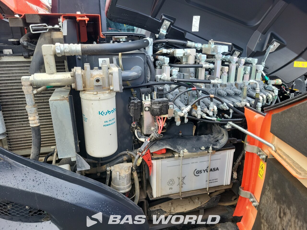 Other : Kubota KX080 -4a2 Mini bager <10t