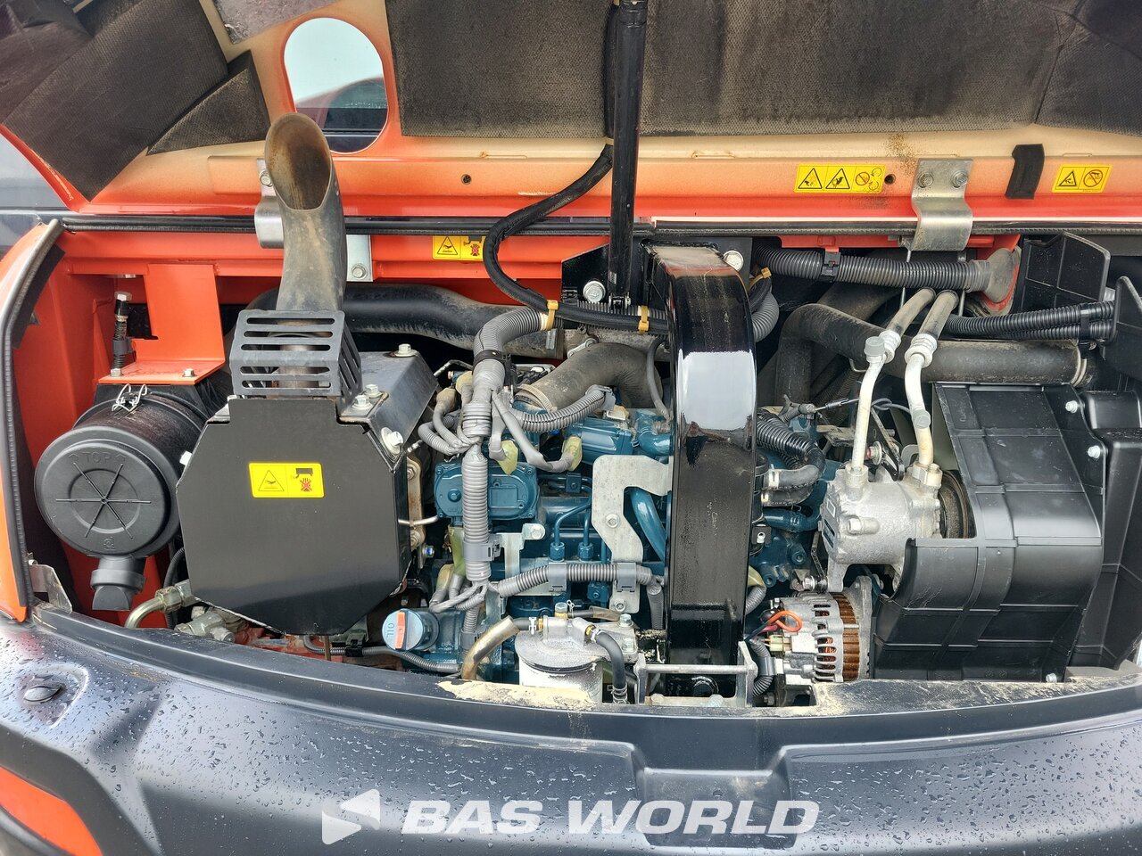 Other : Kubota KX080 -4a2 Mini bager <10t