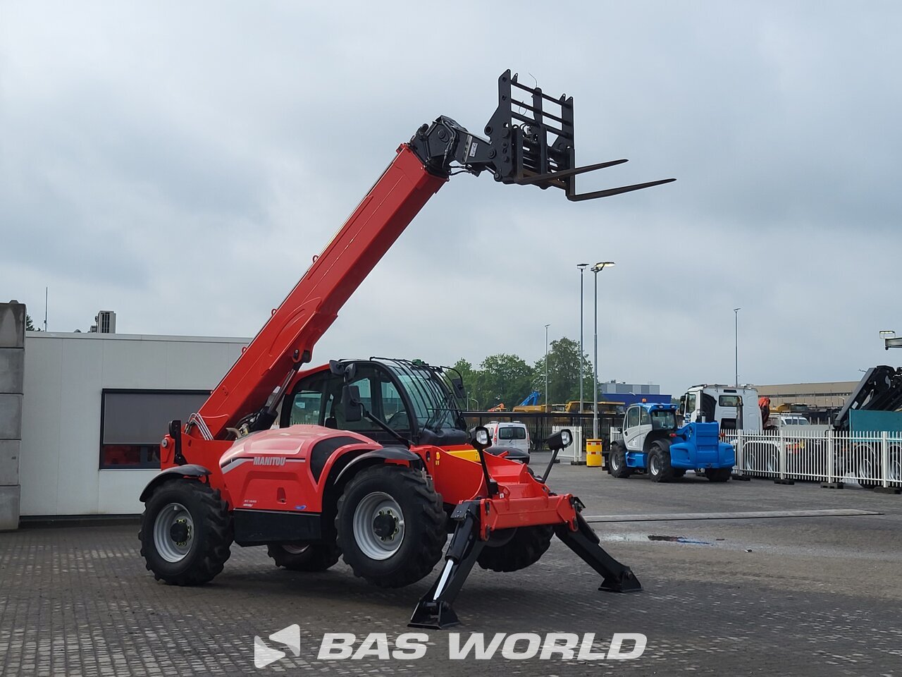 Other : Manitou MT1440 رافعة تلسكوبية