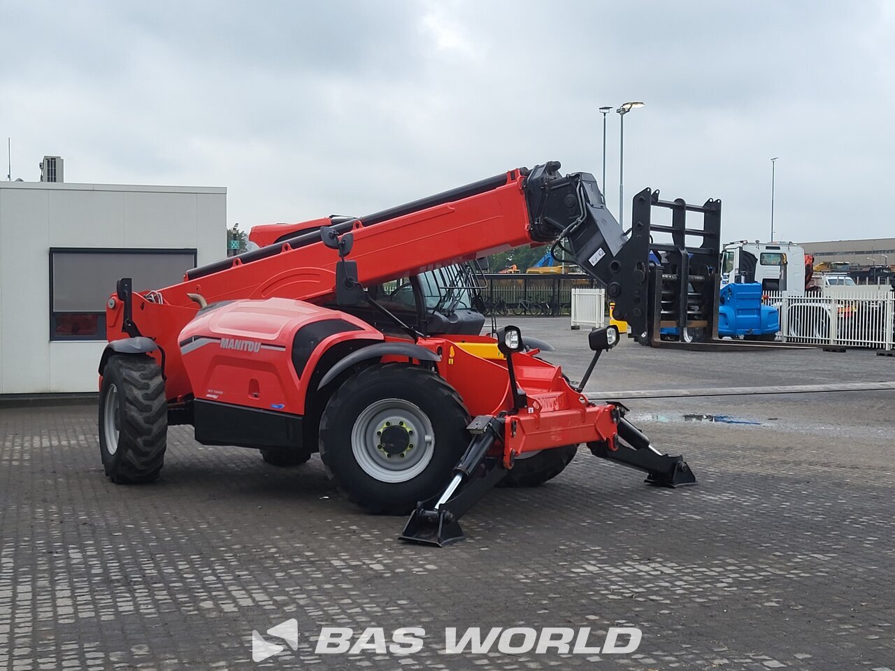 Other : Manitou MT1440 رافعة تلسكوبية