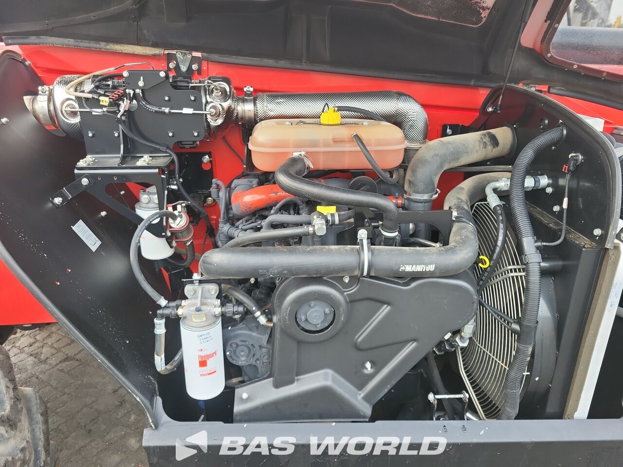 Other : Manitou MT1440 رافعة تلسكوبية
