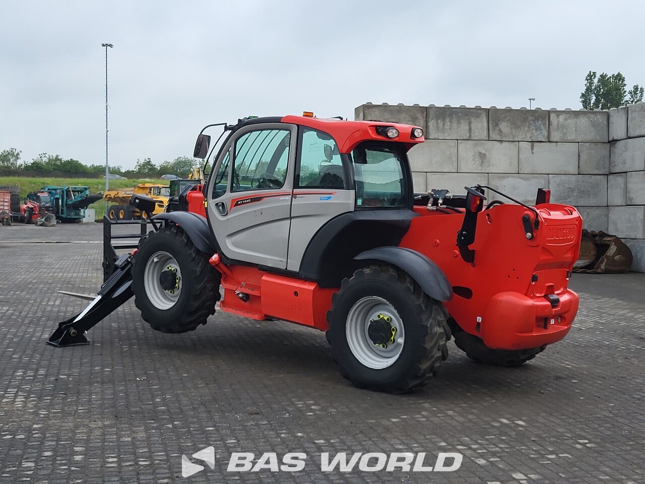 Other : Manitou MT1440 رافعة تلسكوبية