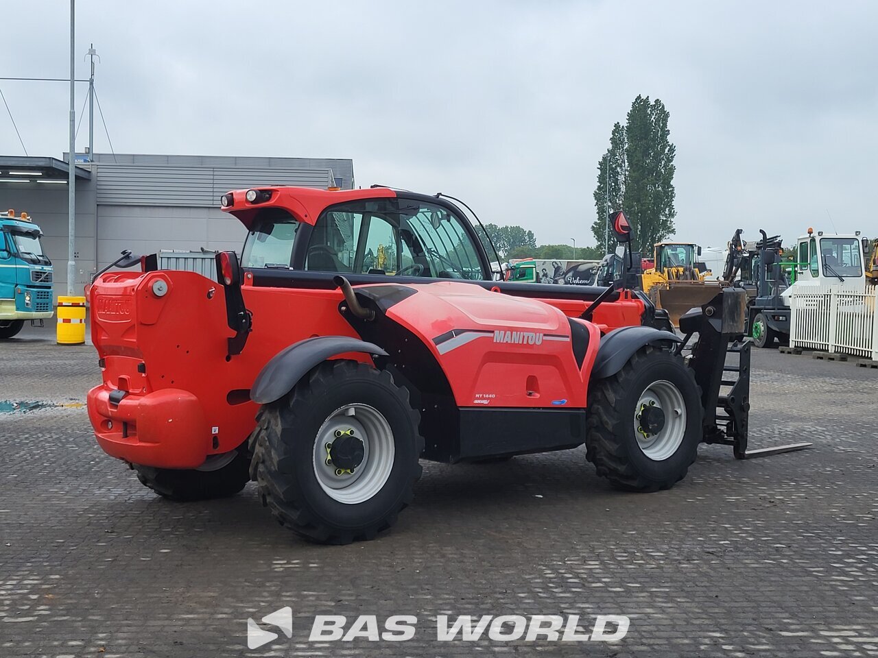 Other : Manitou MT1440 رافعة تلسكوبية