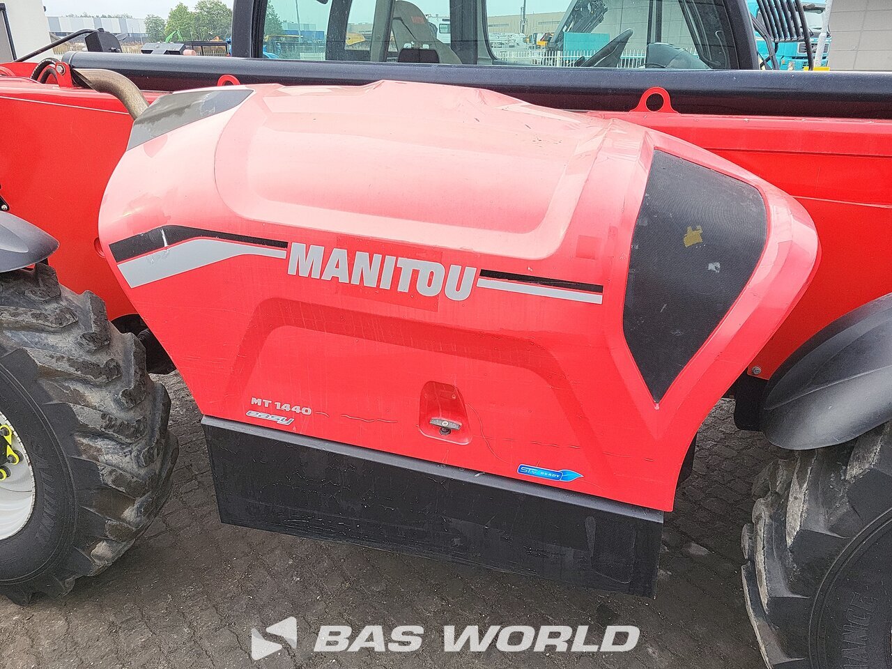 Other : Manitou MT1440 رافعة تلسكوبية