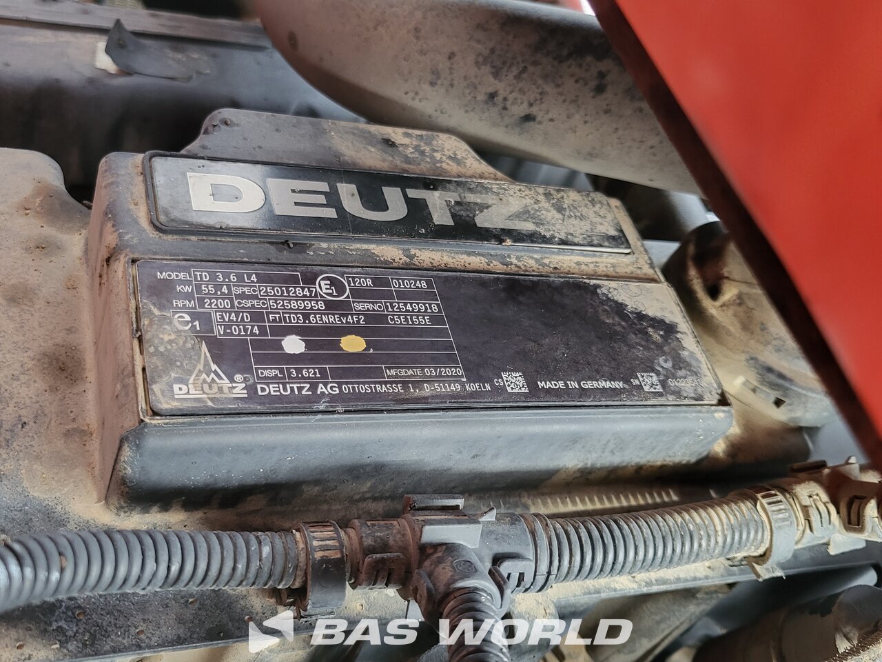 Other : Manitou MT1440 رافعة تلسكوبية