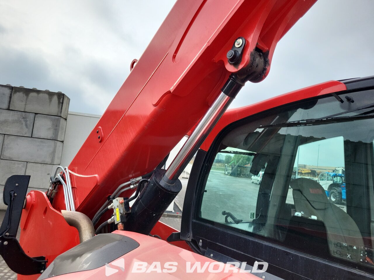 Other : Manitou MT1440 رافعة تلسكوبية