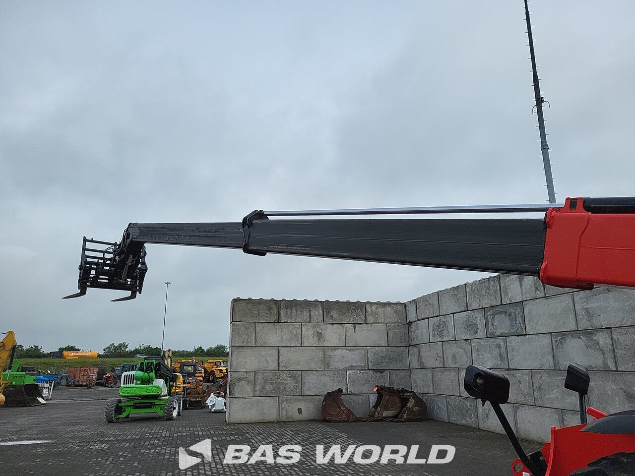 Other : Manitou MT1440 رافعة تلسكوبية